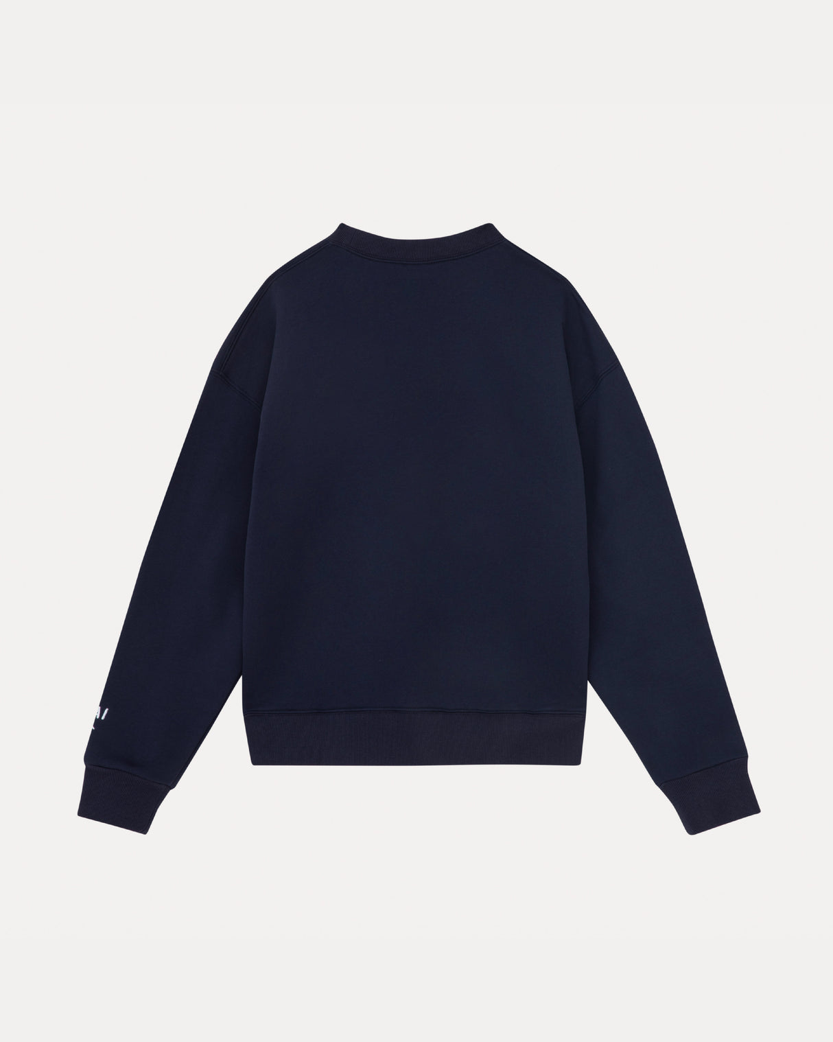 Classic Crewneck Sweater - Navy Blue