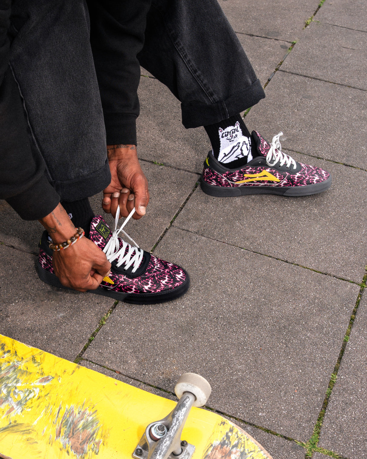 Cambridge - LAKAI x RIPNDIP Pink Flame