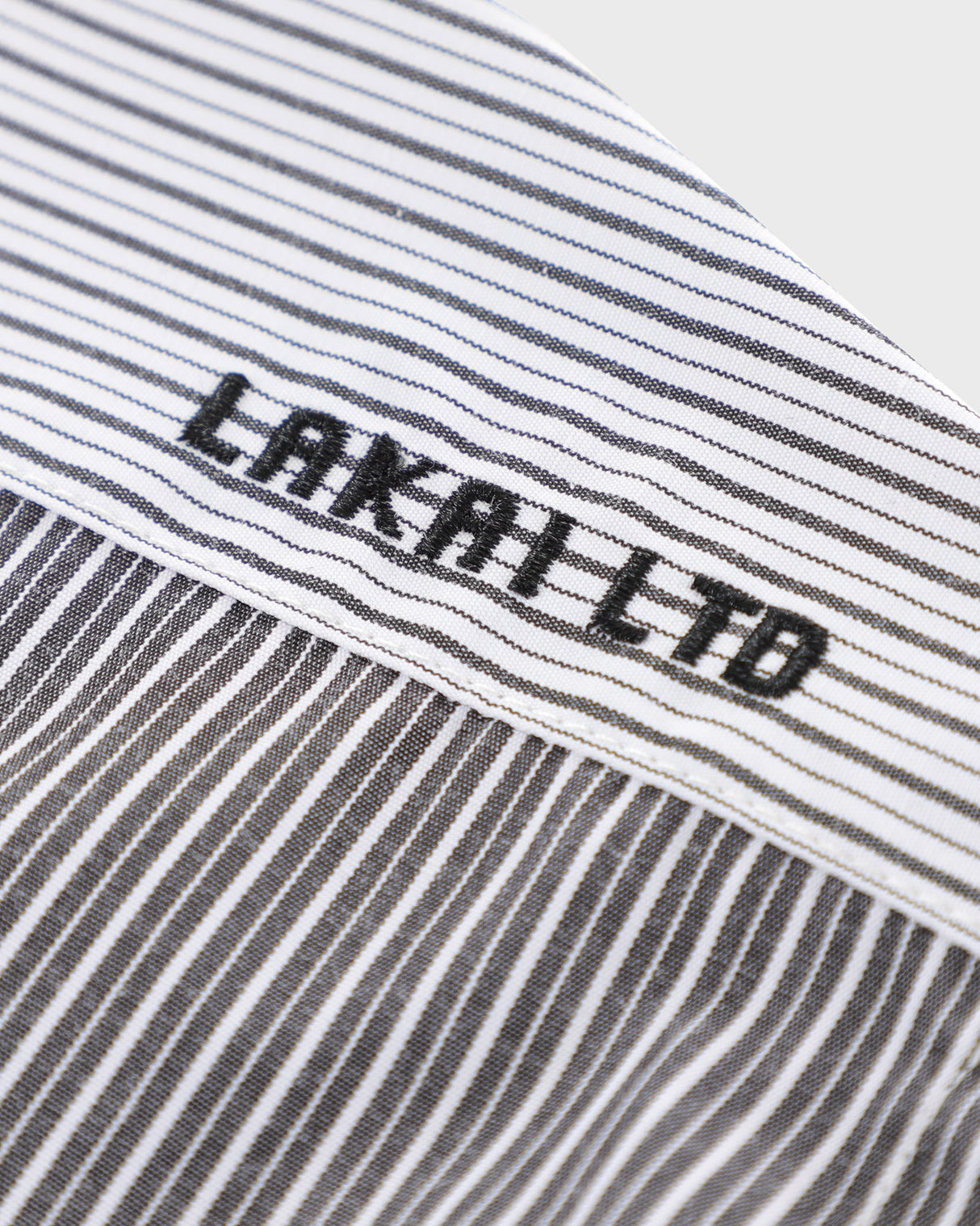 Longsleeve Button Down Shirt - Contrast Panel
