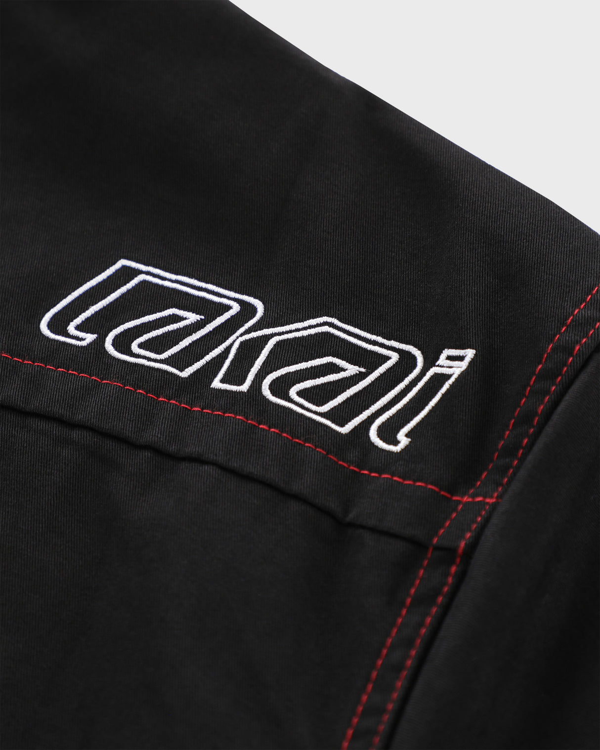 Heavyweight Button Up Shirt - Black