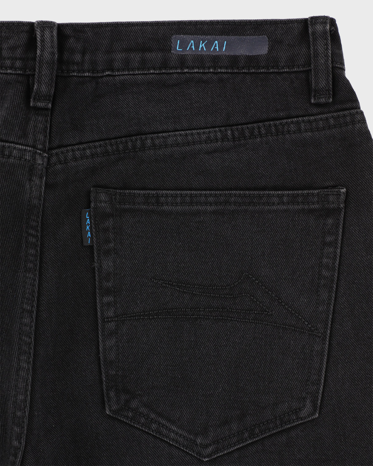 Straight Leg Denims - Black