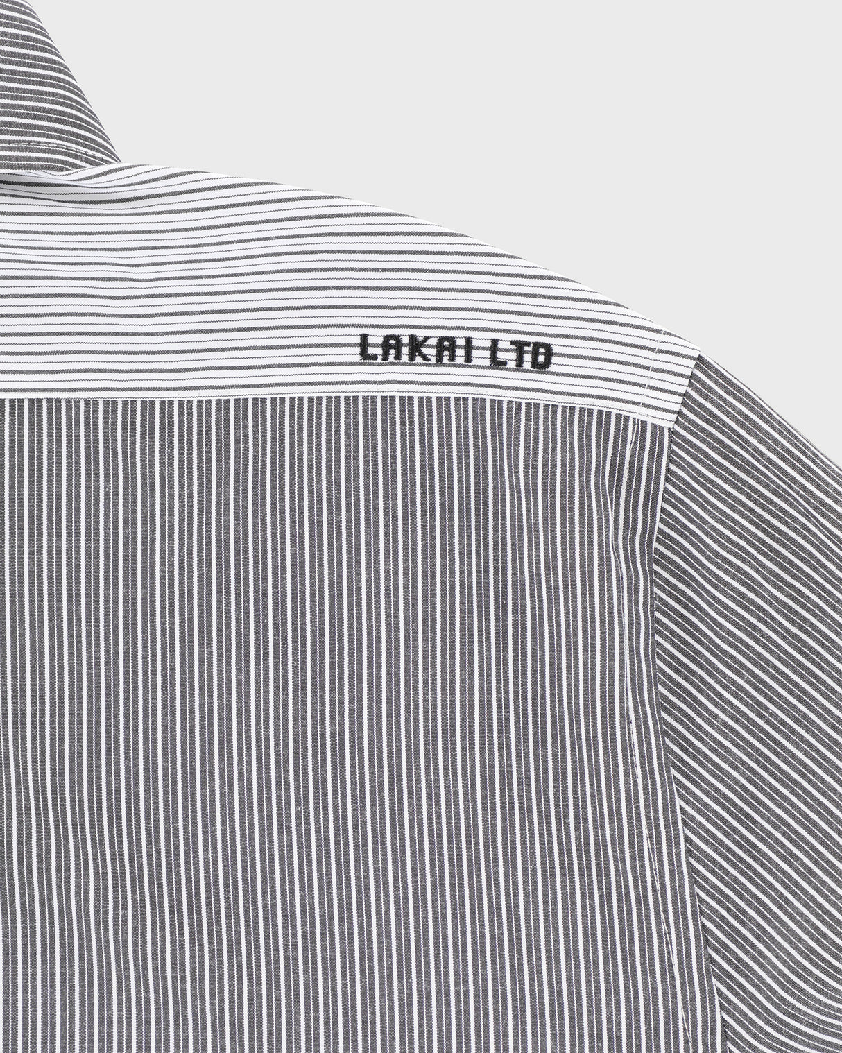 Longsleeve Button Down Shirt - Contrast Panel