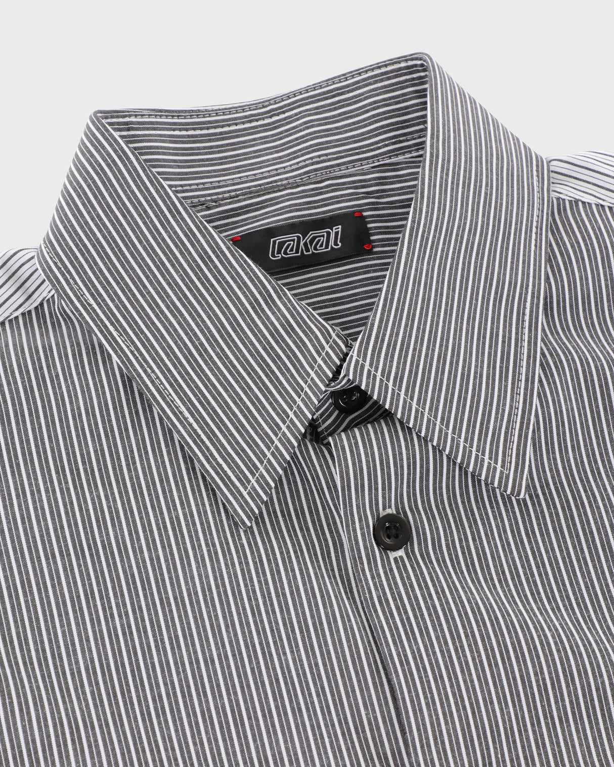 Longsleeve Button Down Shirt - Contrast Panel