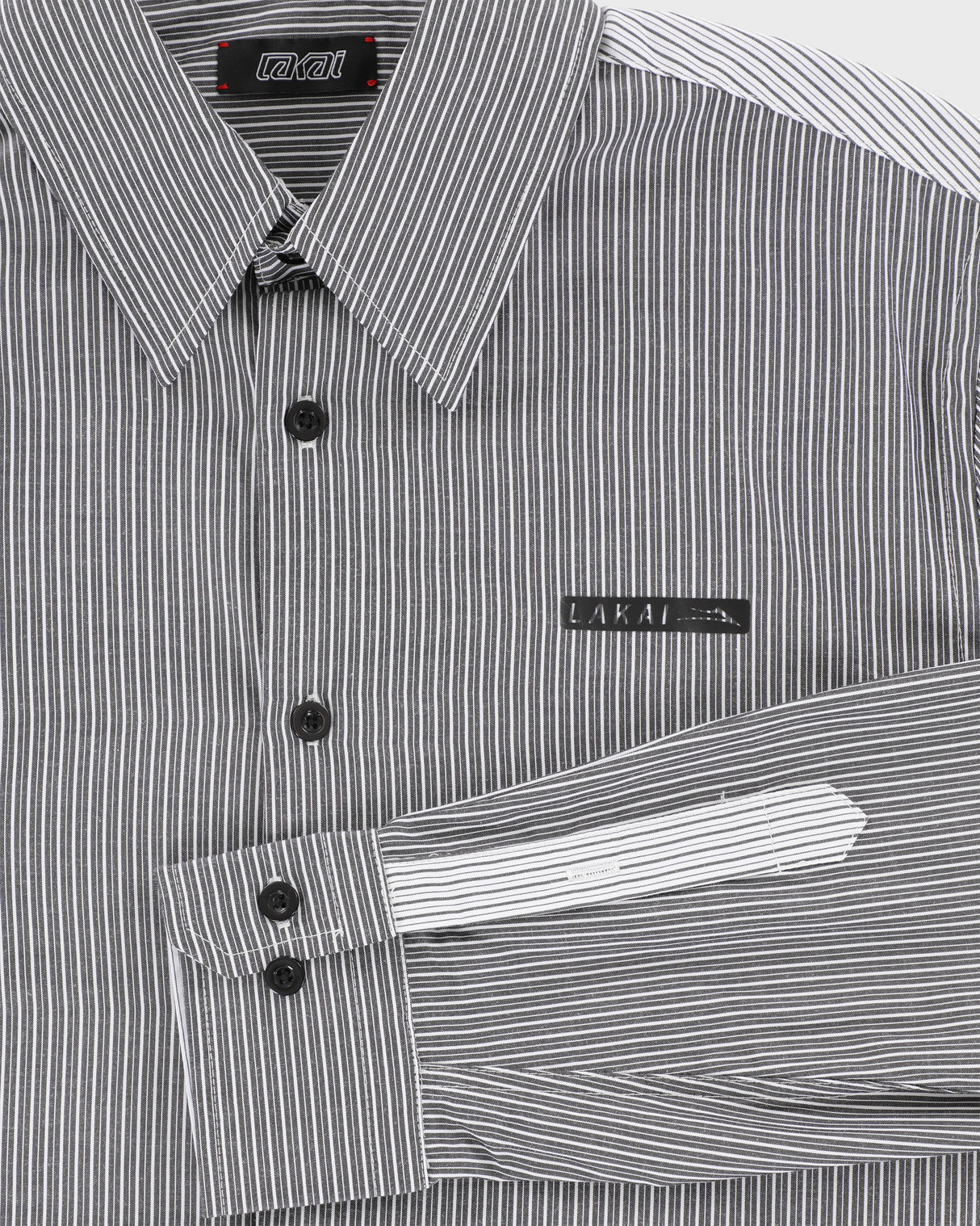 Longsleeve Button Down Shirt - Contrast Panel