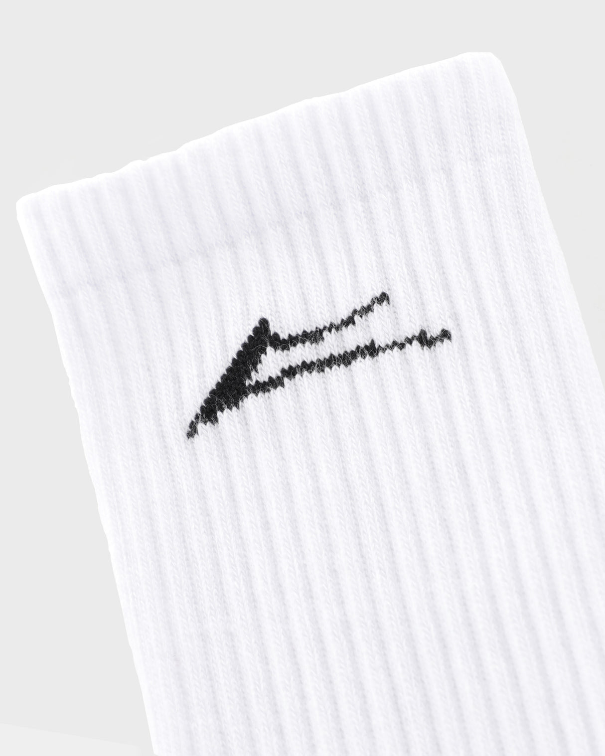 Everyday Flare Midcalf Socks - White