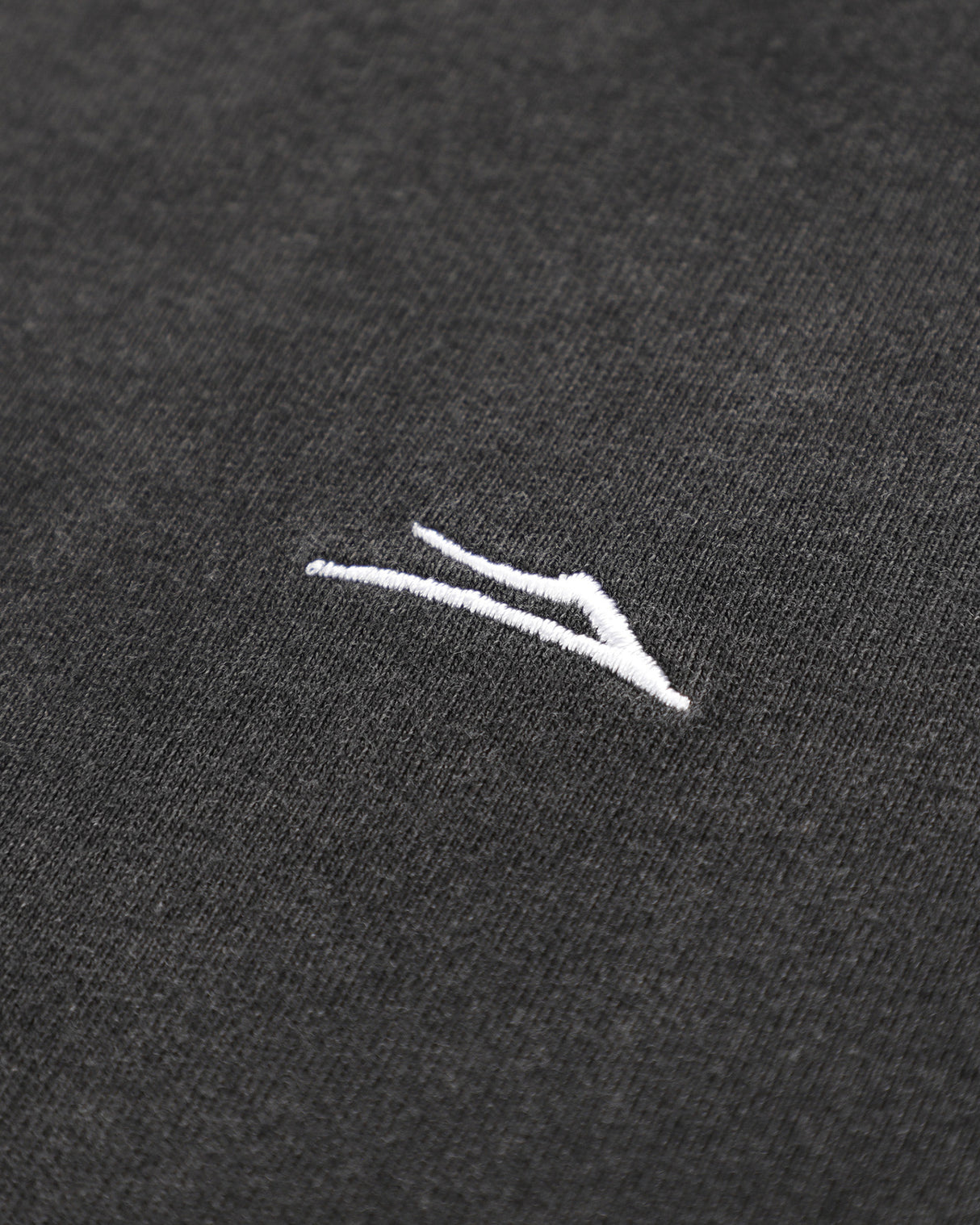 Sunfaded Cropped Boxy Tee - Black