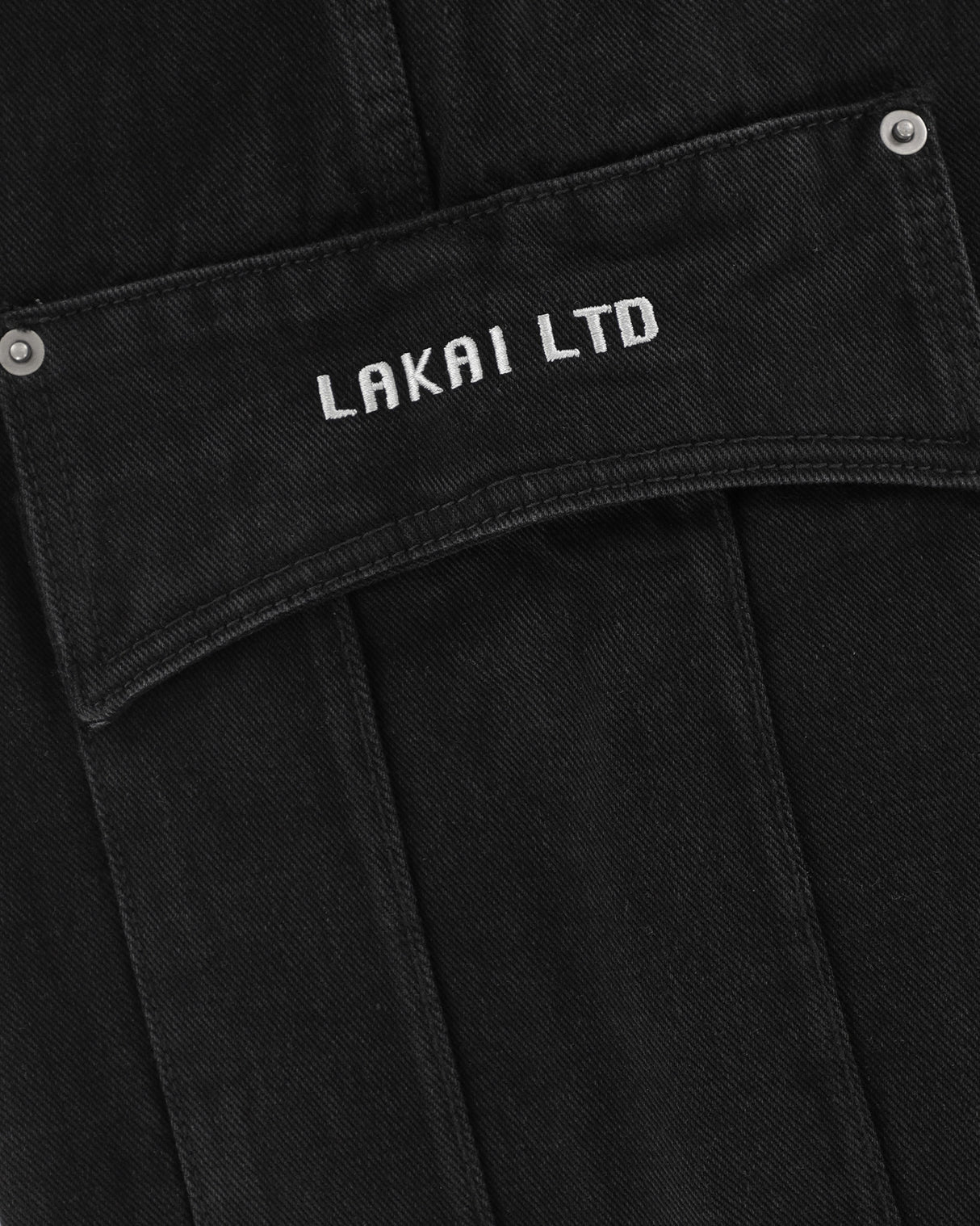 Cargo Jumbo Jort - Black