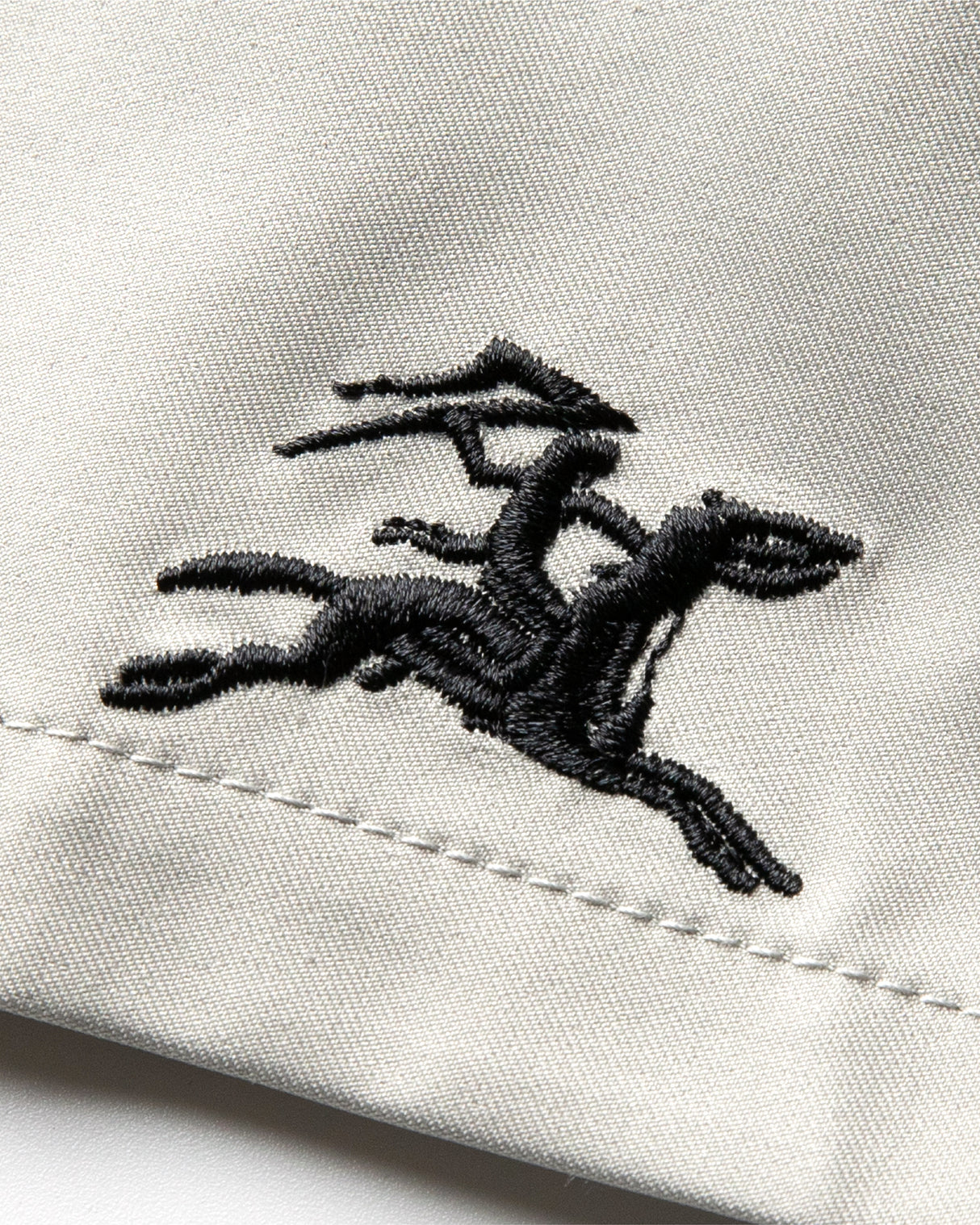 Camp Collar Button Up Shirt - Cool Grey