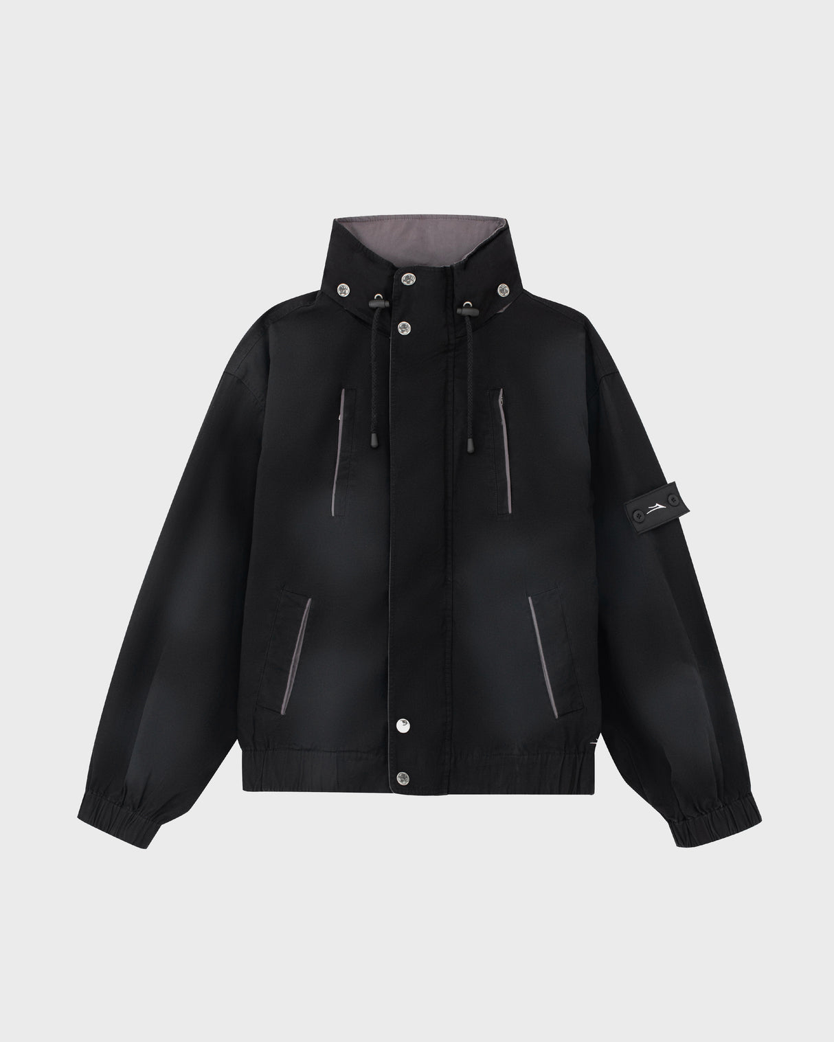 Transit Shell Jacket - Black