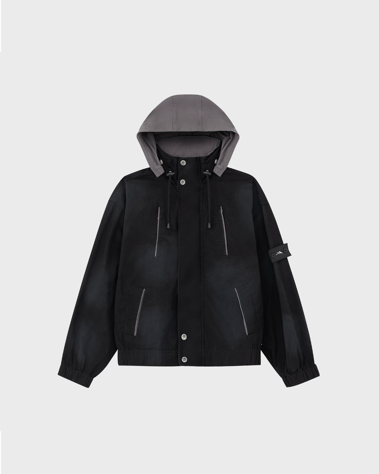 Transit Shell Jacket - Black