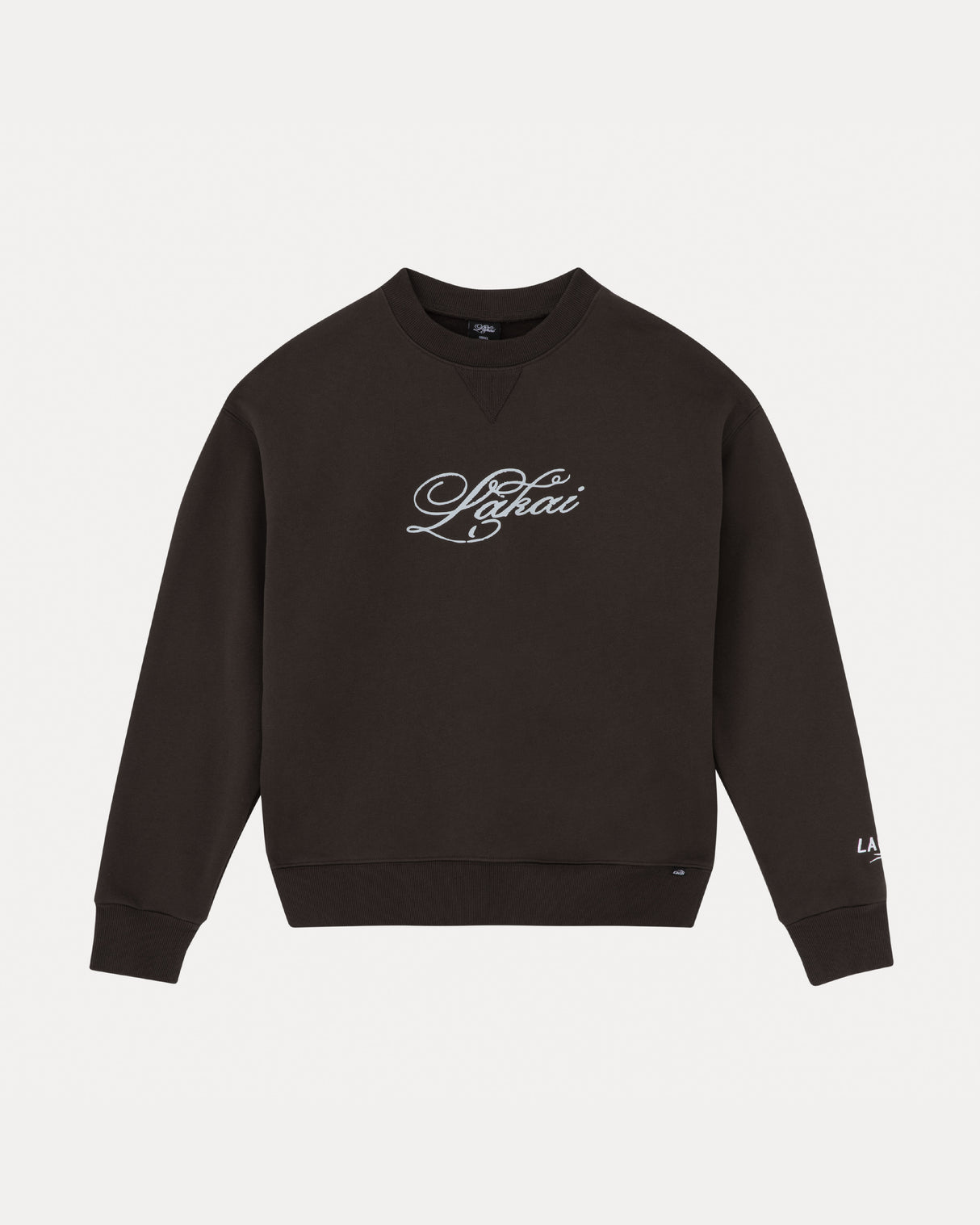 Classic Crewneck Sweater - Dark Brown