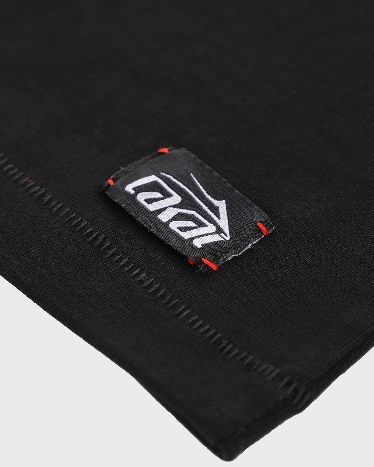 Double Layer Raglan Longsleeve - Black