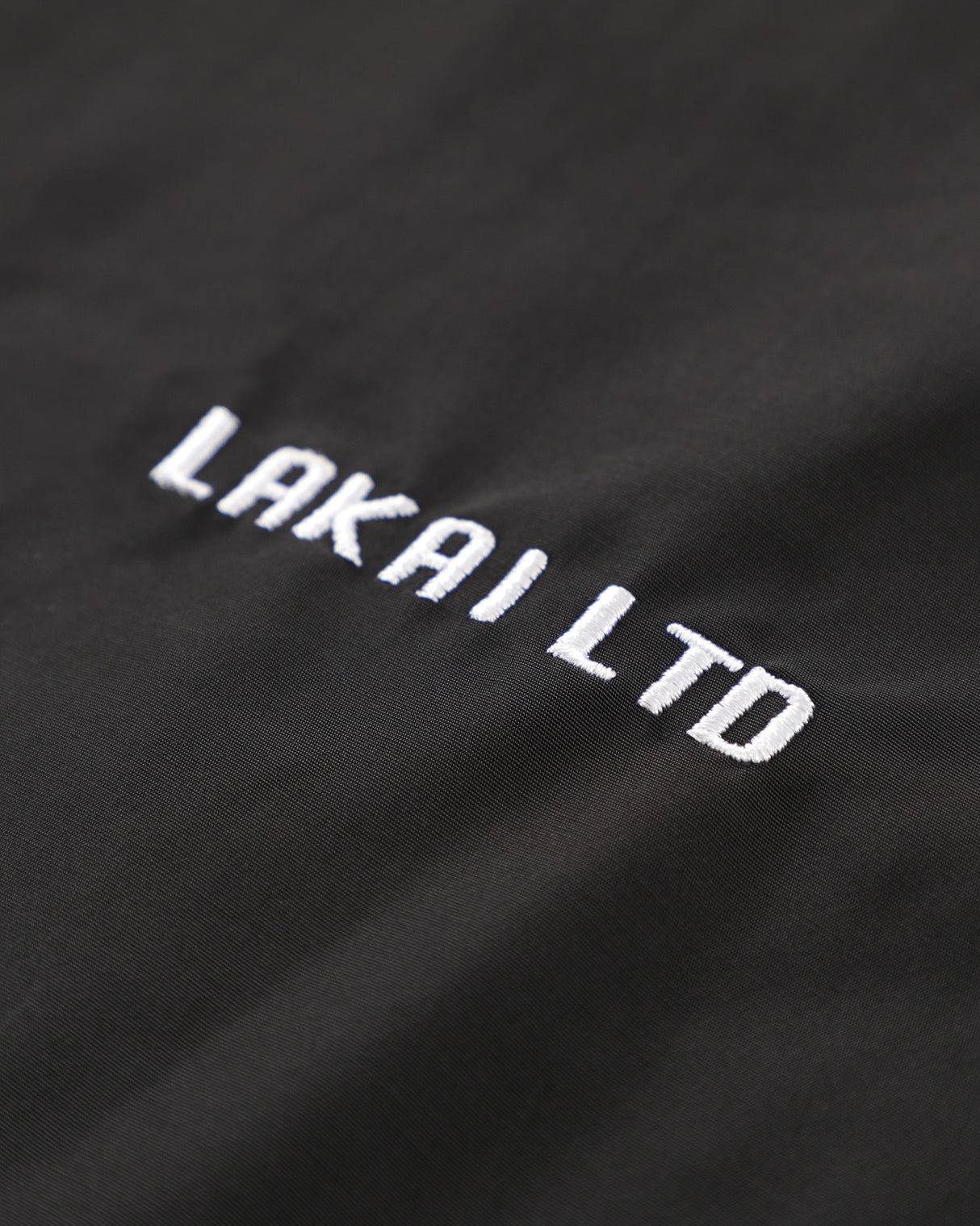 Reversible Track Jacket - Black