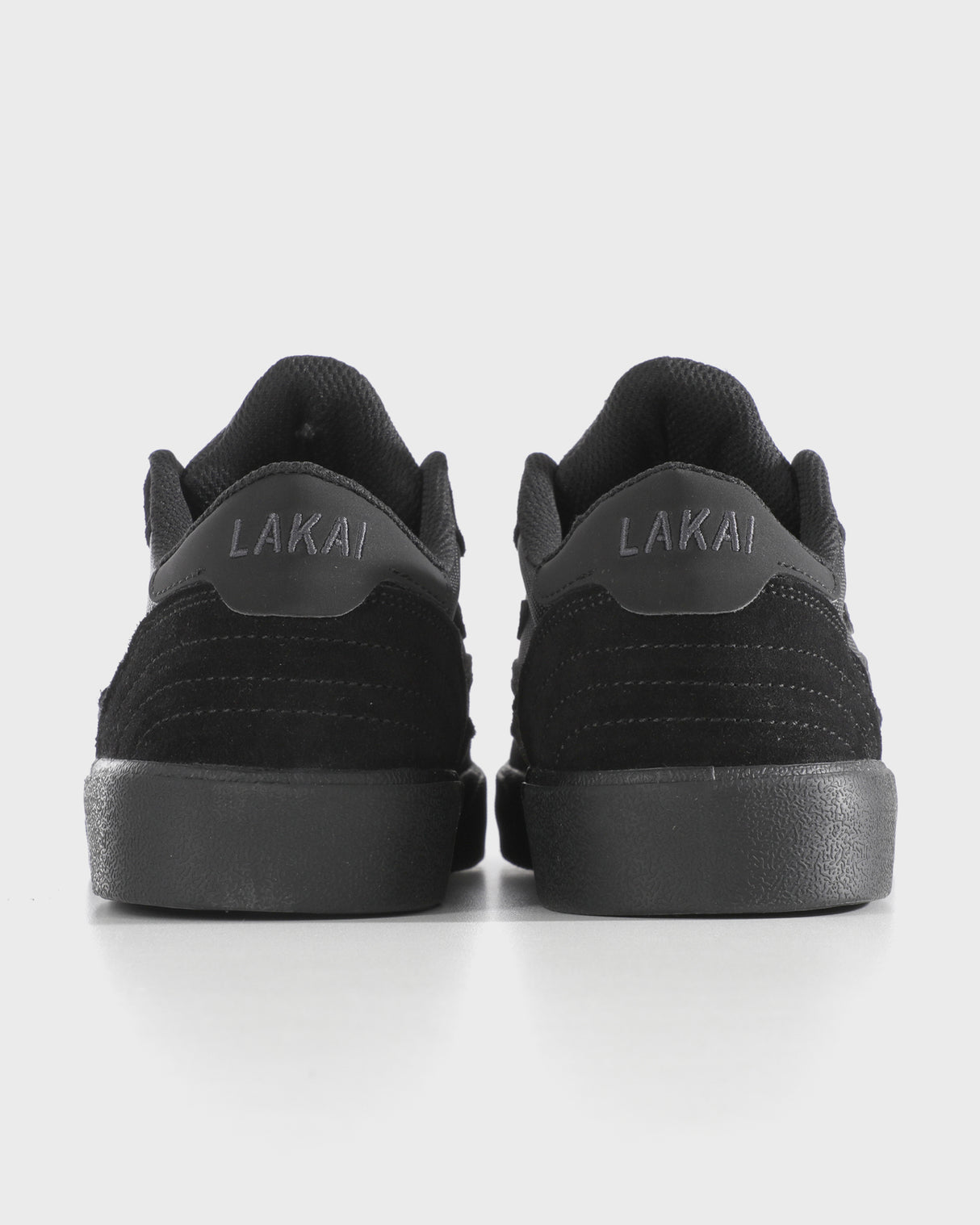 Cambridge - Black/Black Suede