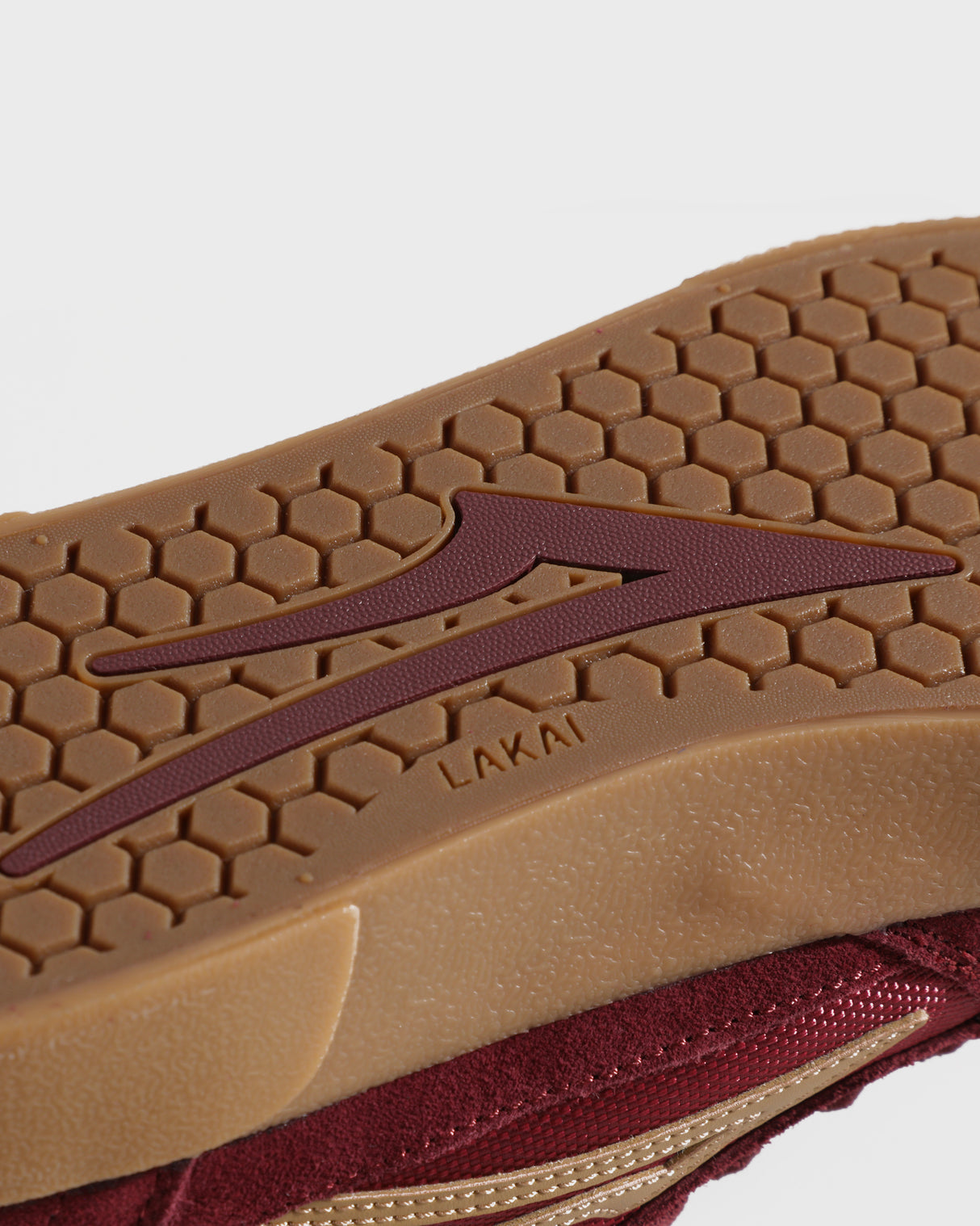 Cambridge - Burgundy Suede