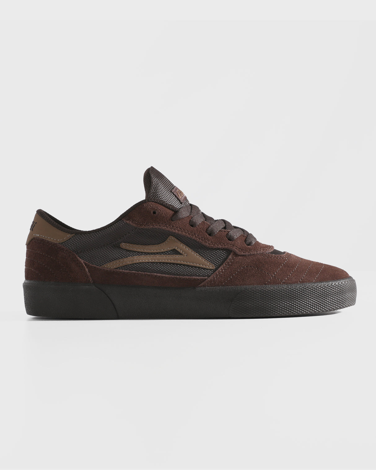 Cambridge - Chestnut Suede Monochrome