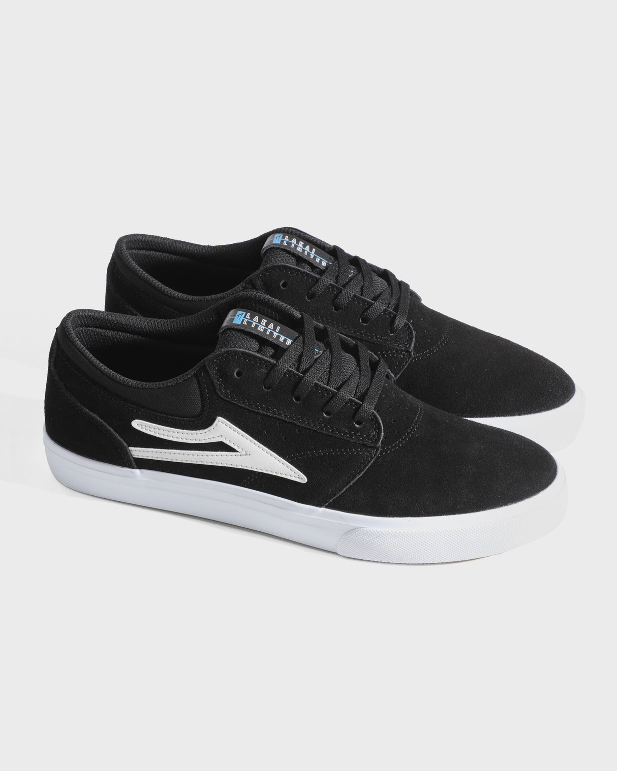 Griffin - Black Suede
