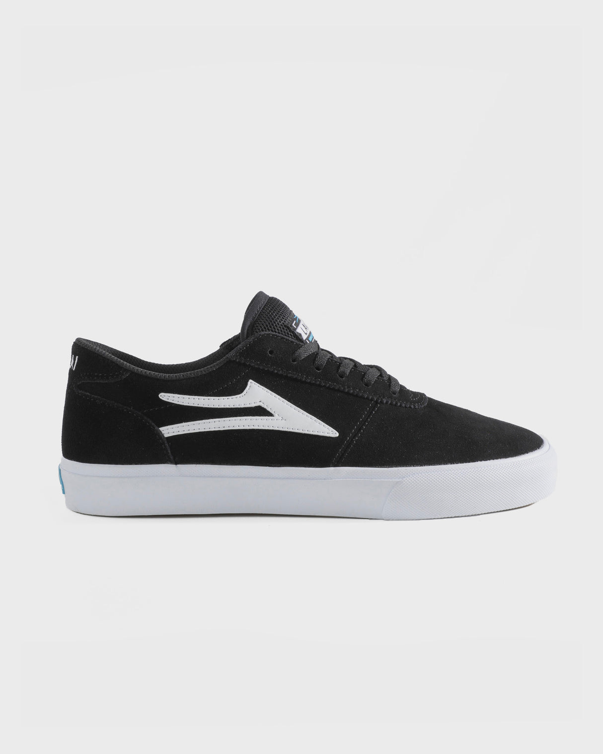 Manchester - Black Suede
