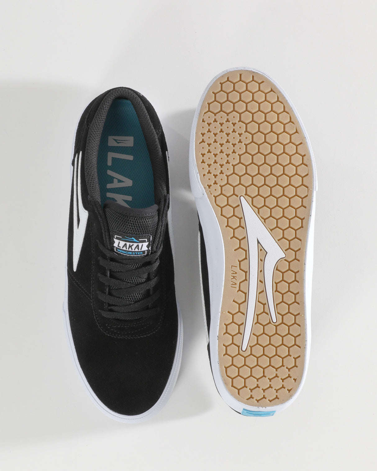 Manchester - Black Suede