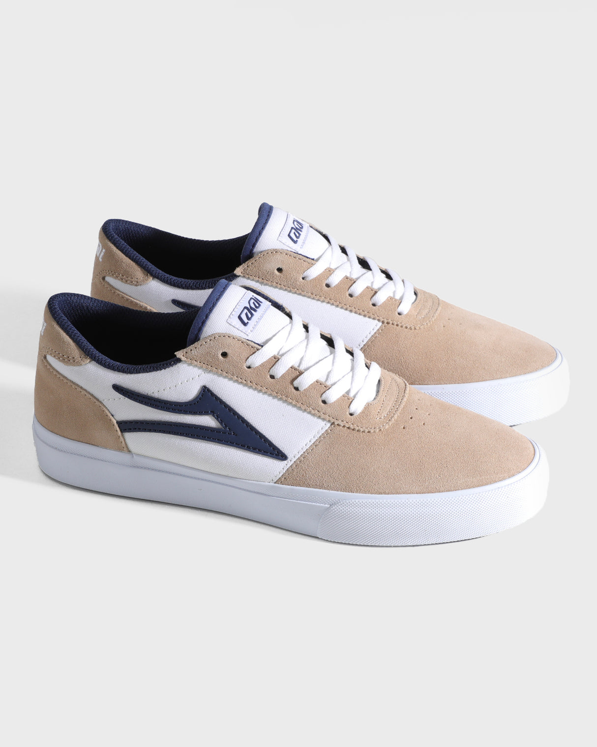 Manchester - White Tan Navy