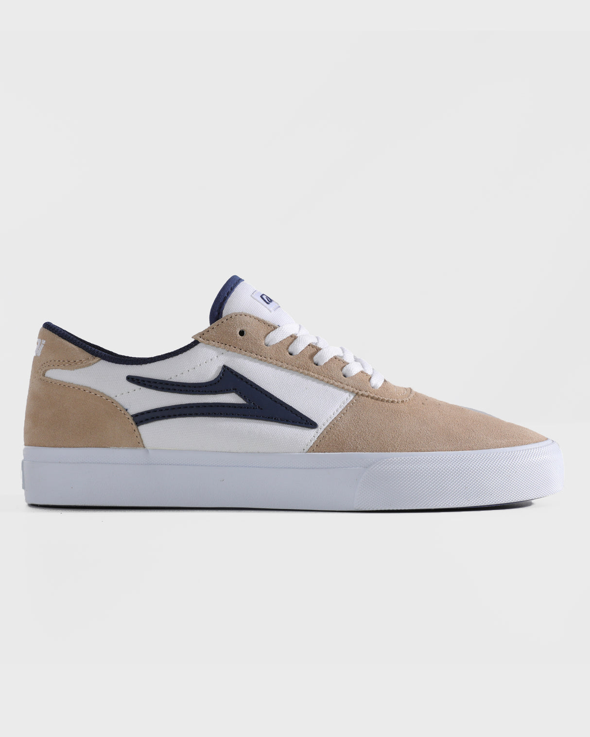 Manchester - White Tan Navy