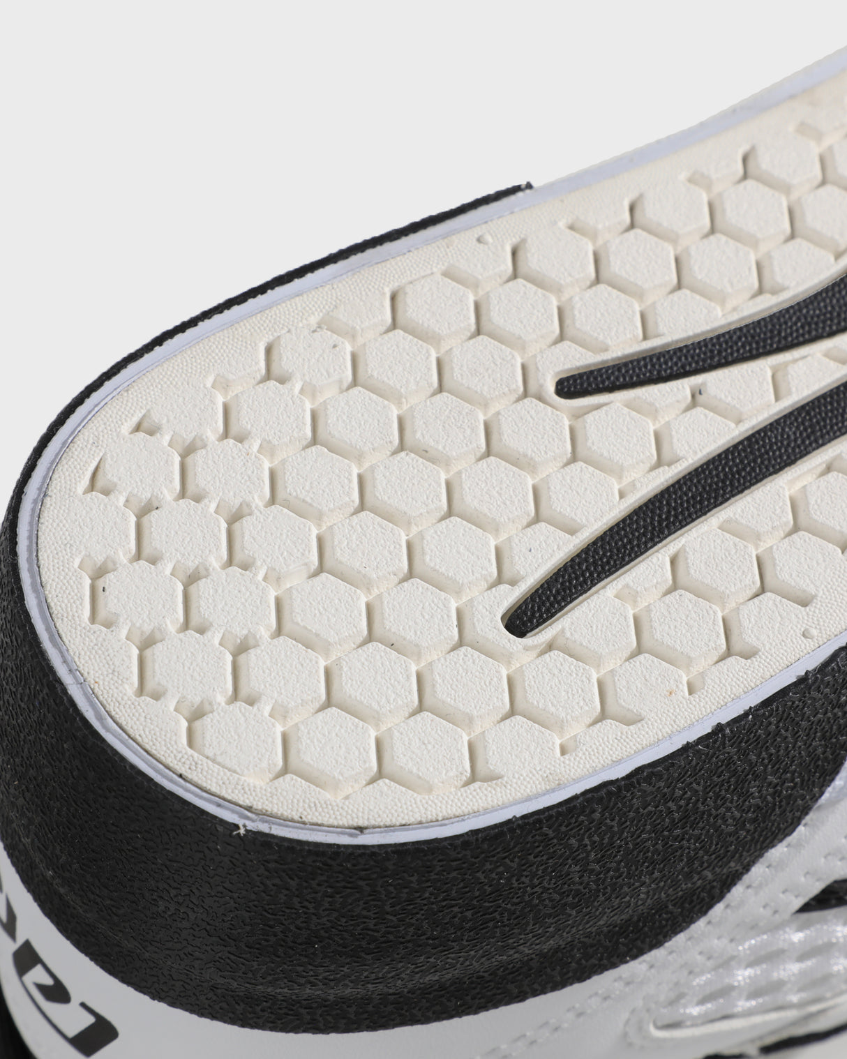 Payload - White Leather Black