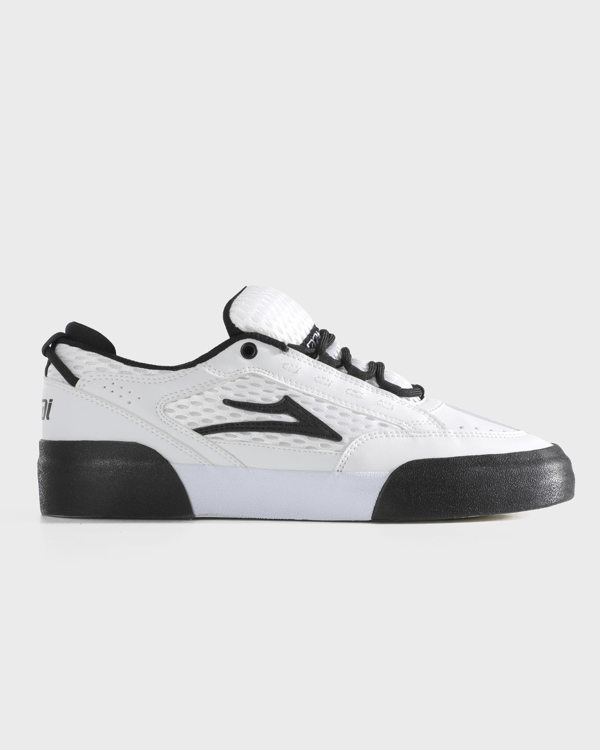 Payload - White Leather Black