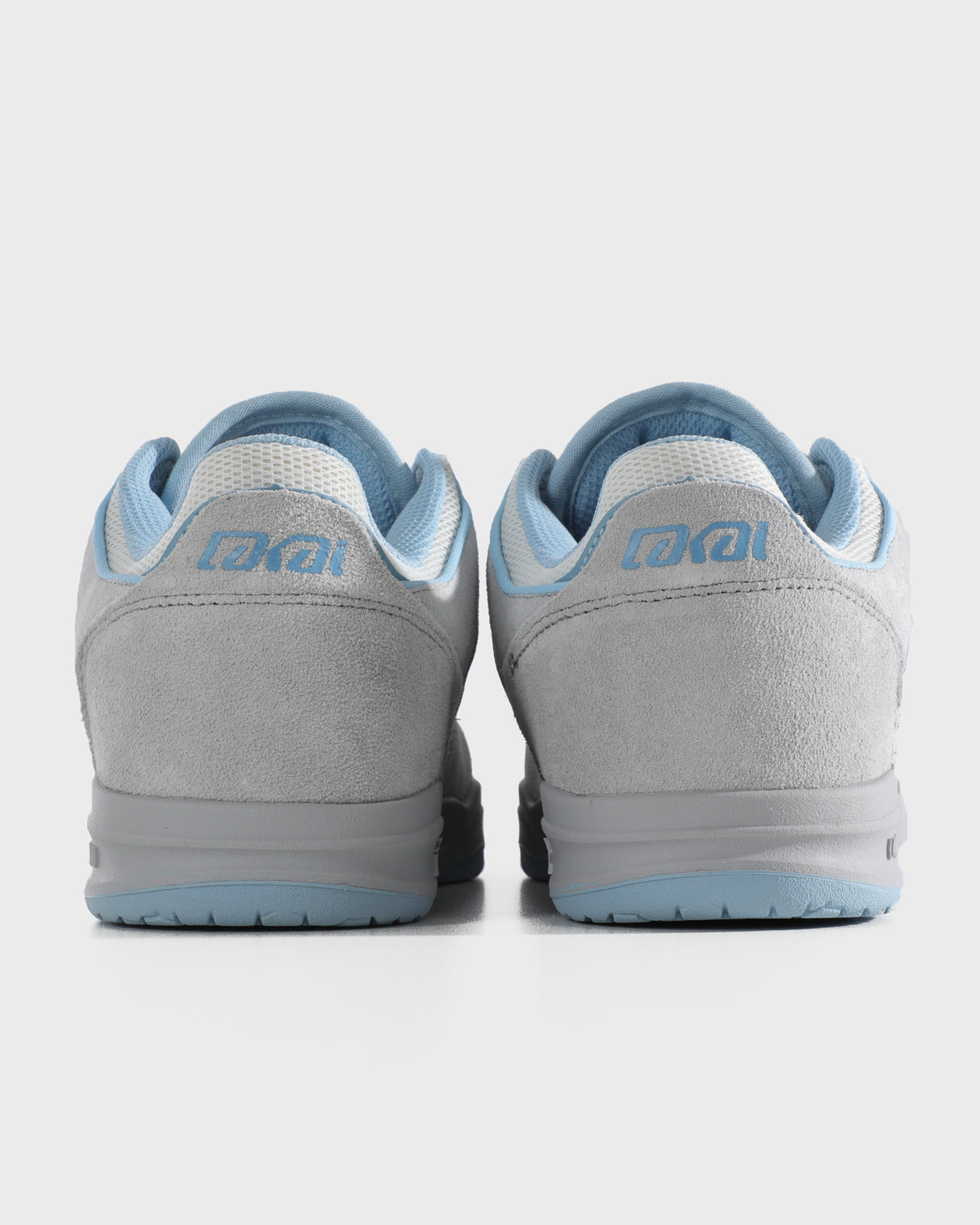 Telford Low - Grey Suede Desaturated Blue