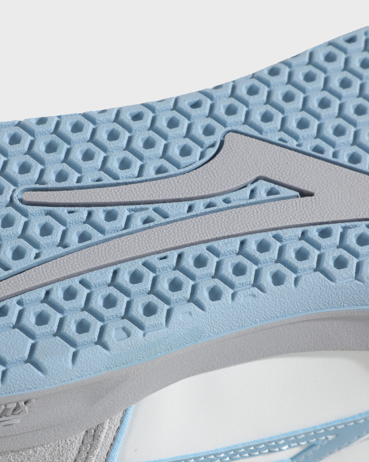 Telford Low - Grey Suede Desaturated Blue