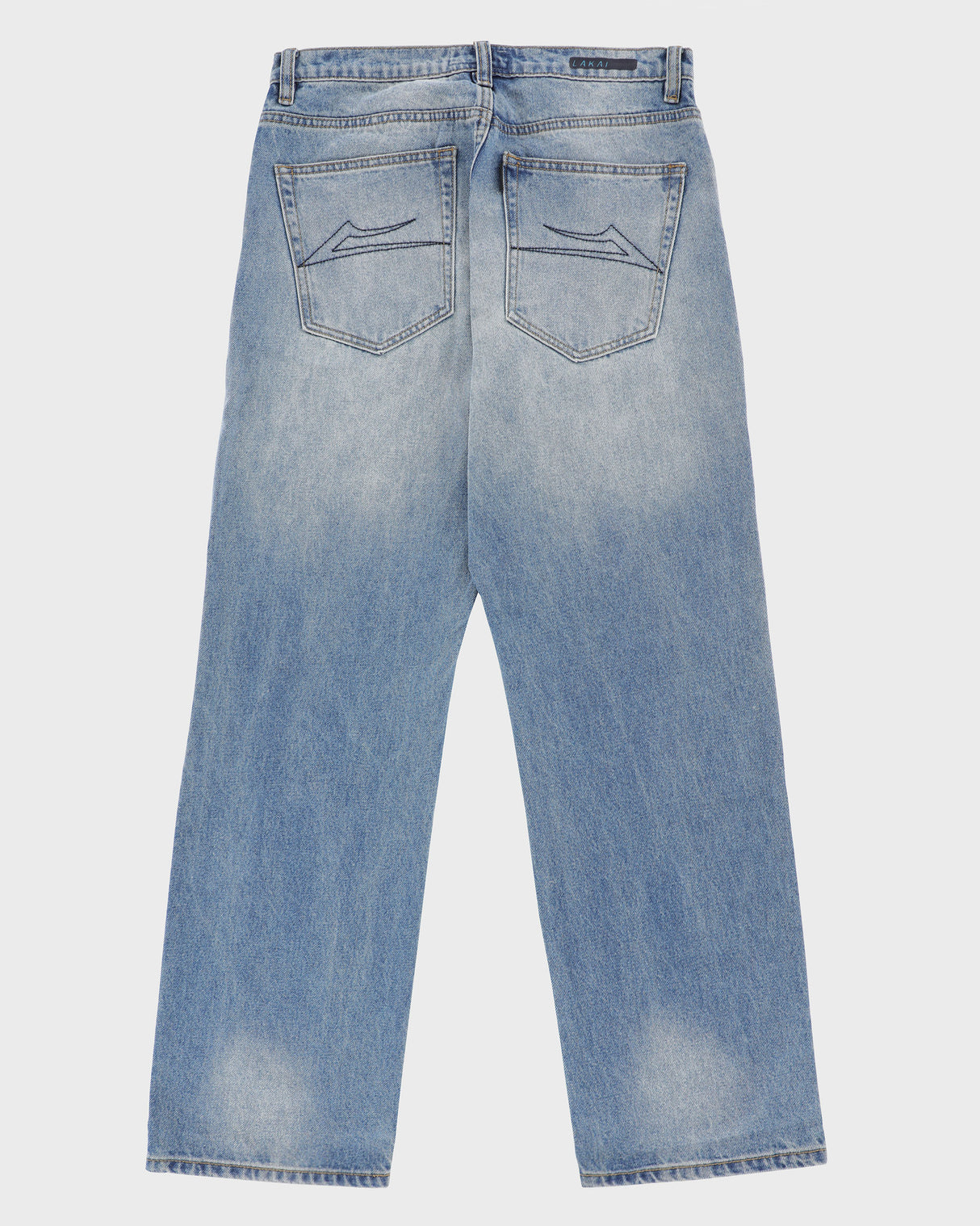 Straight Leg Denims - Blue