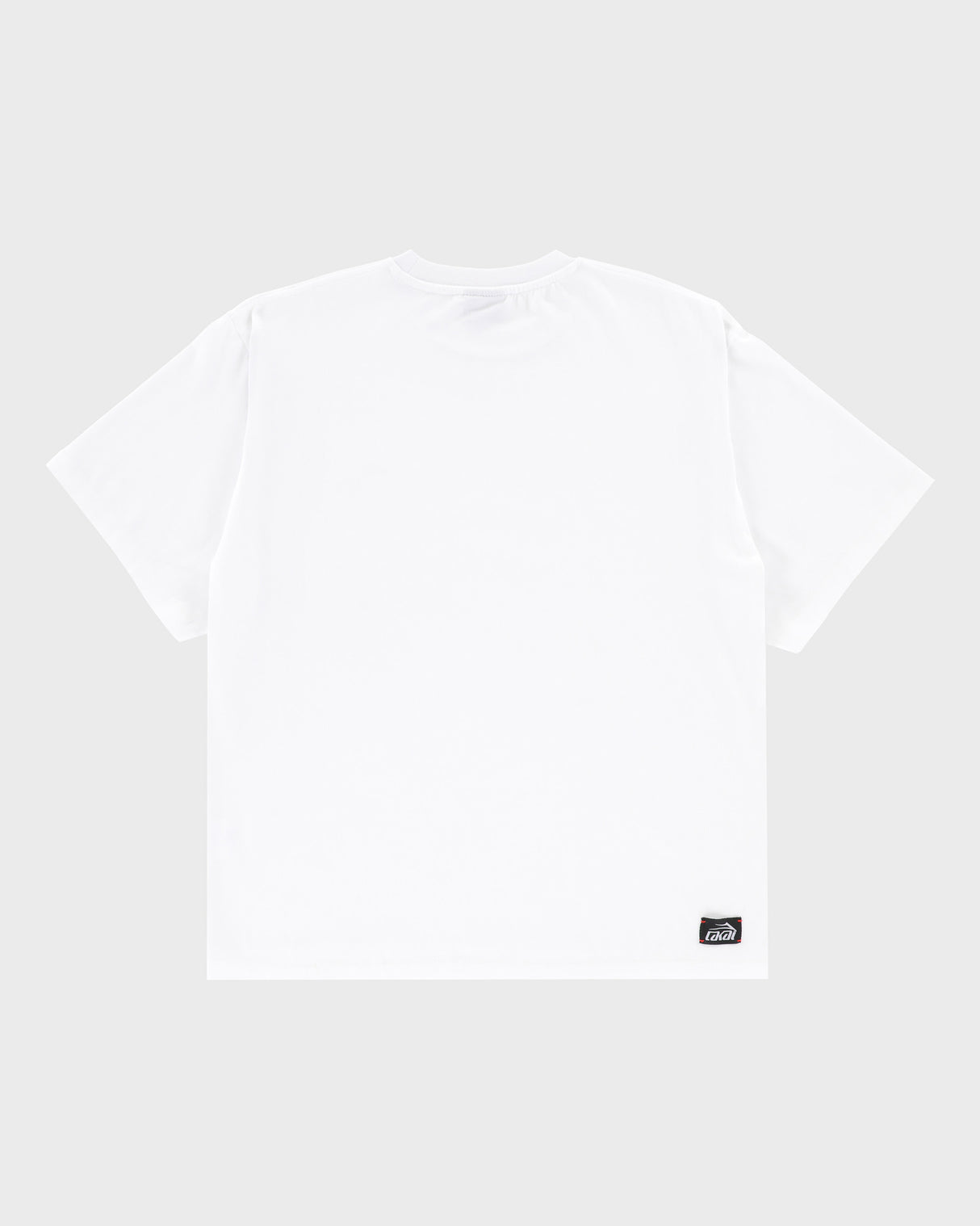 Sunfaded Cropped Boxy Tee - White