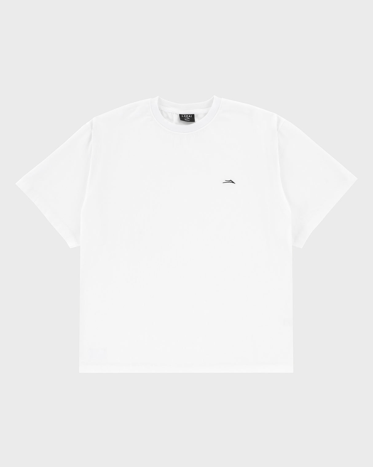 Sunfaded Cropped Boxy Tee - White