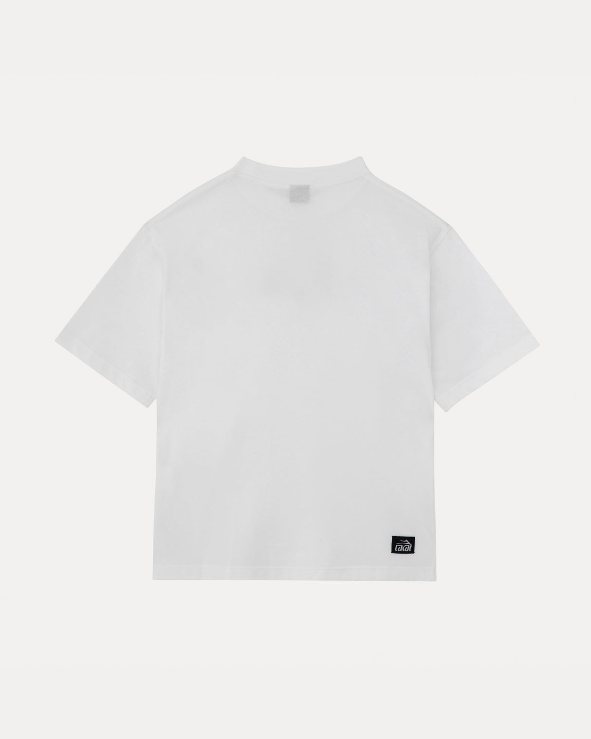 Oversized Signature Tee - White