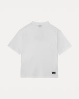 Oversized Signature Tee - White