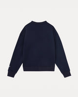 Classic Crewneck Sweater - Navy Blue