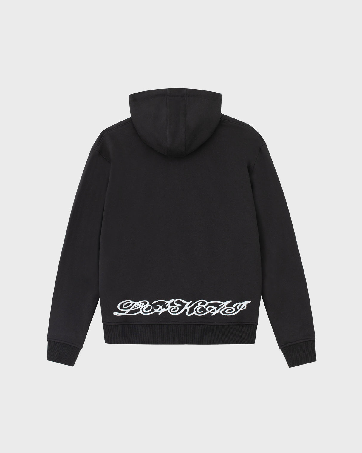 Cerberus Zip Up Hoodie - Black