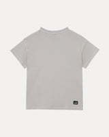 Inside Out Lounge Tee - Cool Grey