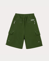 Cargo Sweatshorts - Cypress