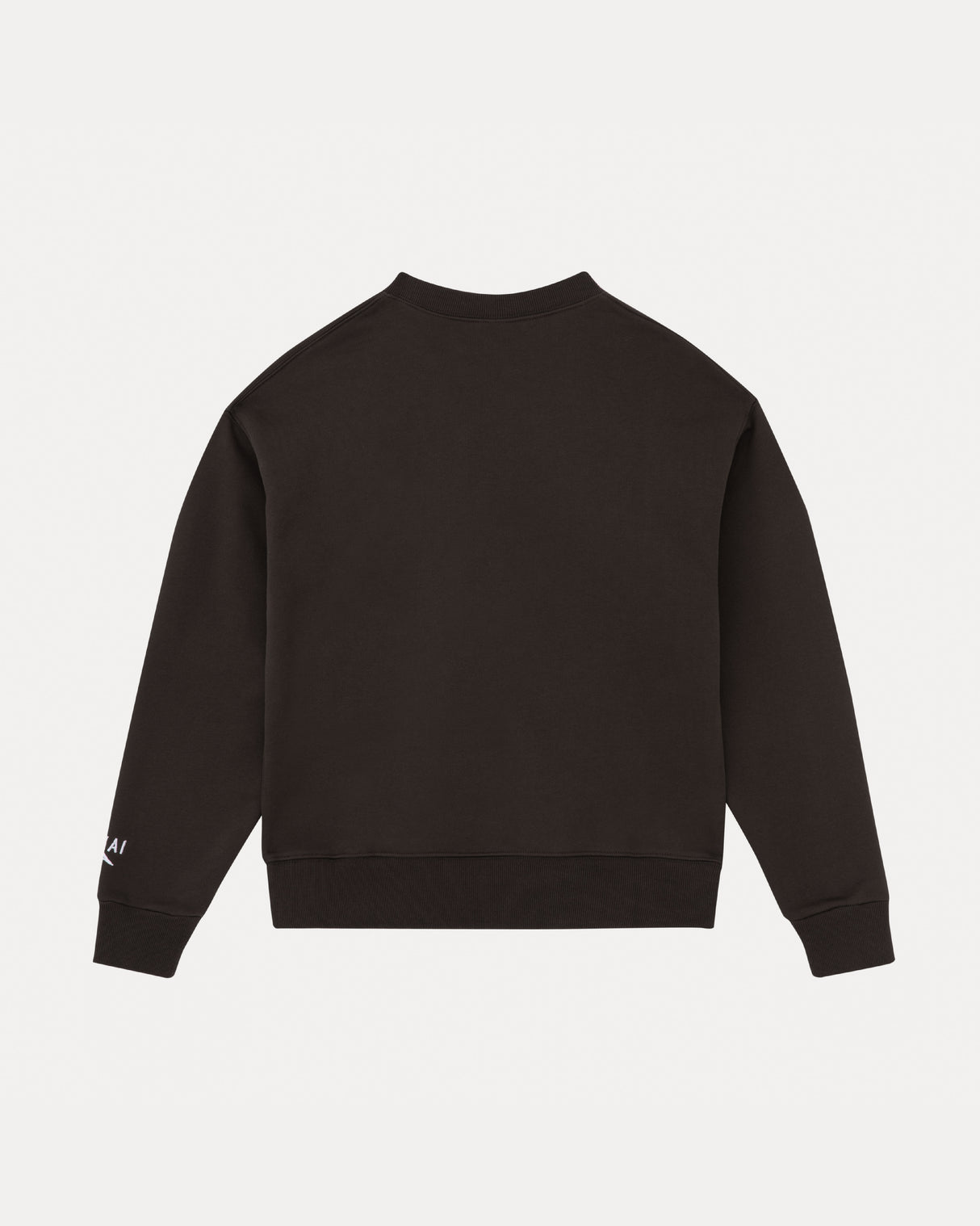 Classic Crewneck Sweater - Dark Brown