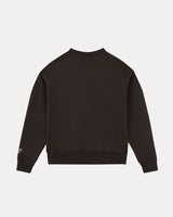 Classic Crewneck Sweater - Dark Brown