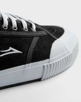 Conrad - Elite Black Suede