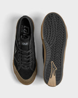 Conrad - Elite Black Gum Suede