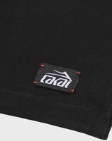 Sunfaded Cropped Boxy Tee - Black