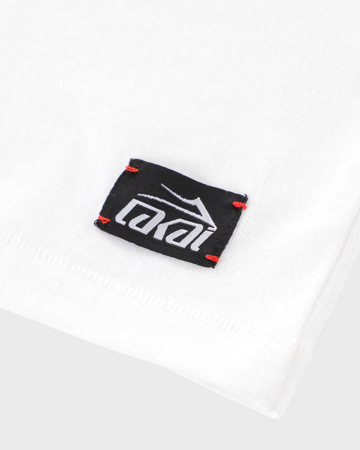 Sunfaded Cropped Boxy Tee - White