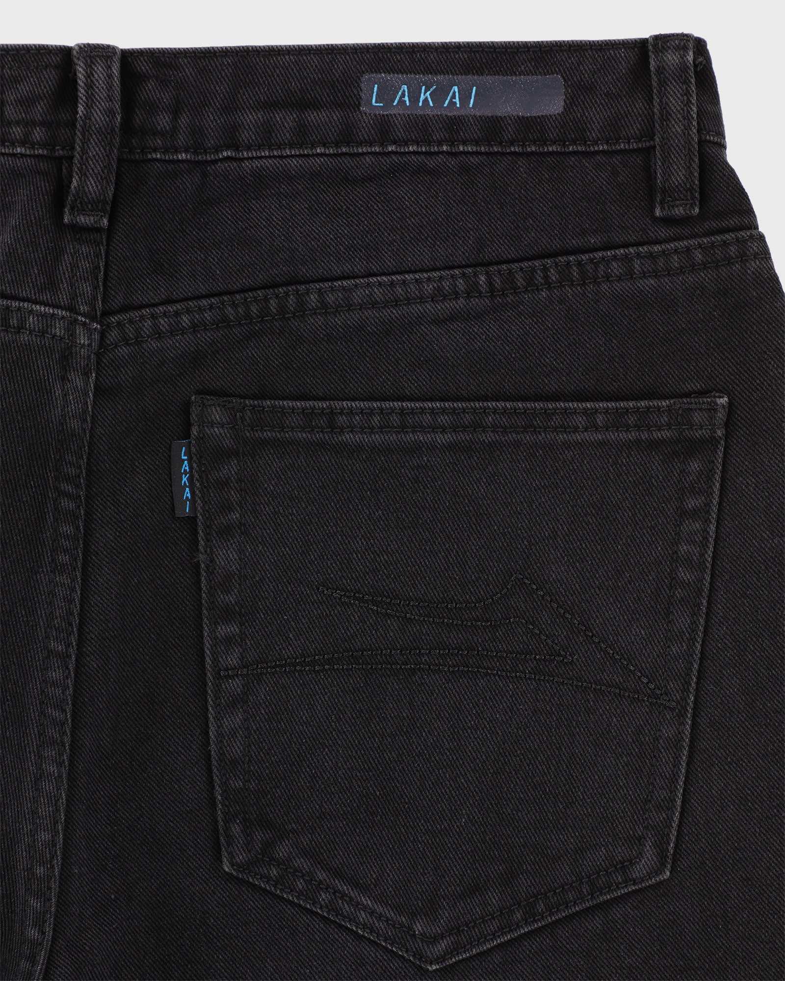 Straight Leg Denims - Black