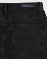 Straight Leg Denims - Black