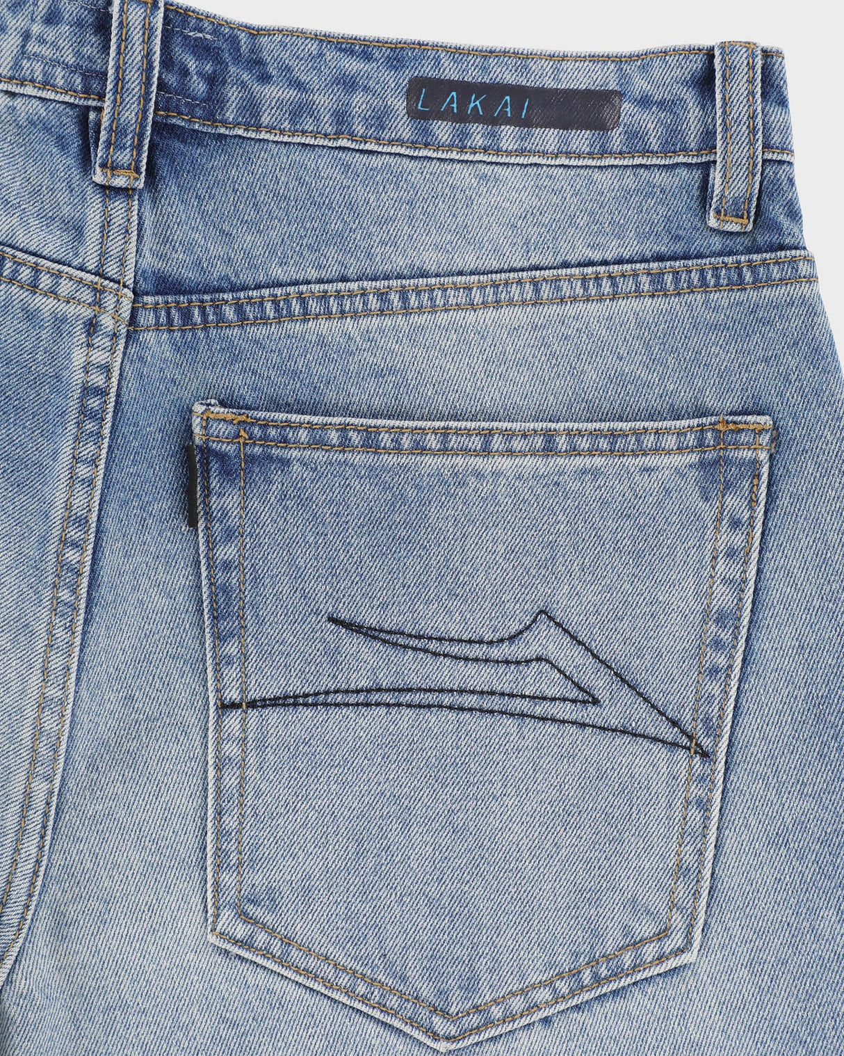 Straight Leg Denims - Blue