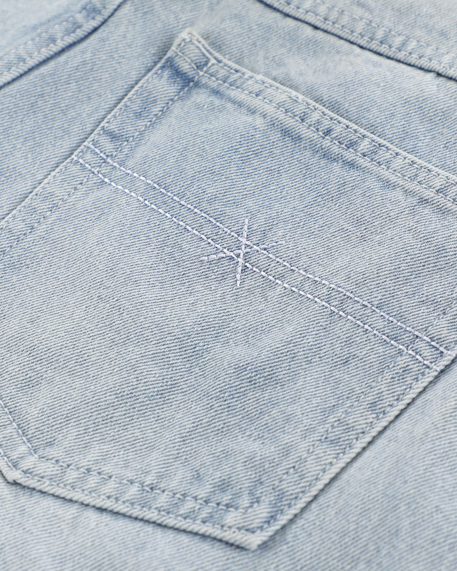 Cargo Jumbo Jort - Blue