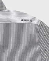 Longsleeve Button Down Shirt - Contrast Panel