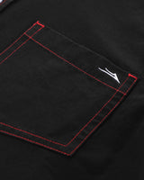 Heavyweight Button Up Shirt - Black